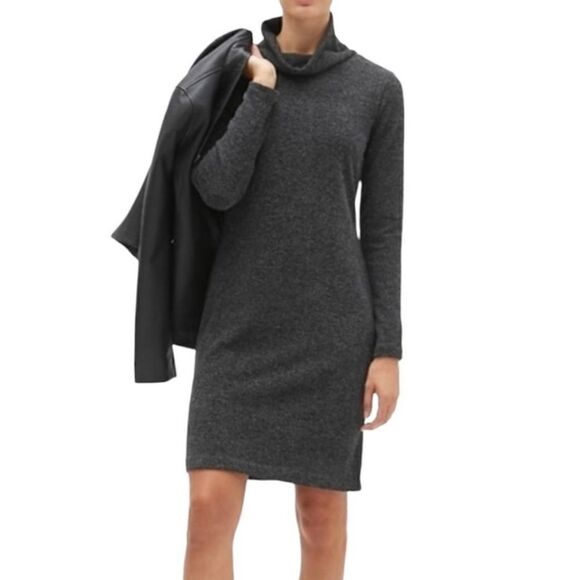 Banana republic Turtlenecks Sweat Dress, M - Picture 1 of 6